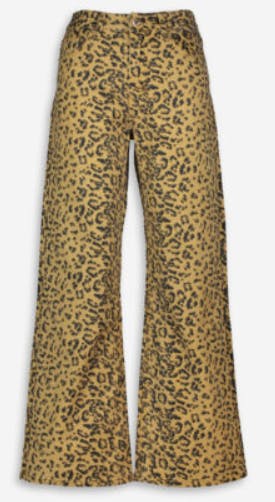 Beige Leopard Print Trousers from tk maxx uk