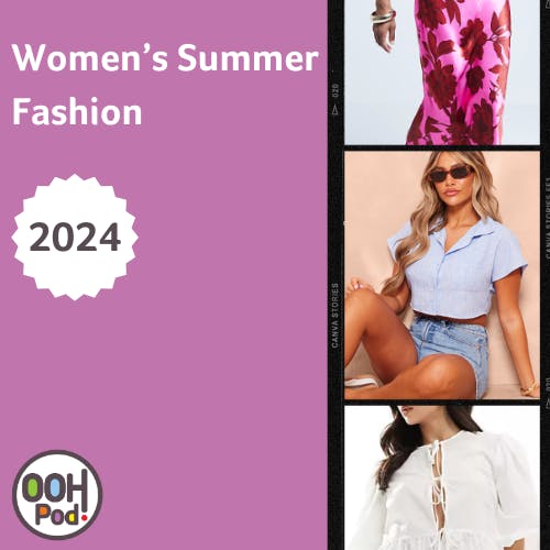 womens summer fashion 2024