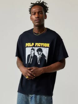 UO Pulp Fiction T-Shirt from urban outfitters uk