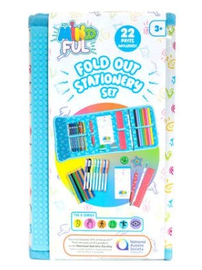 Mindful Fold Out Stationery Set from the works uk