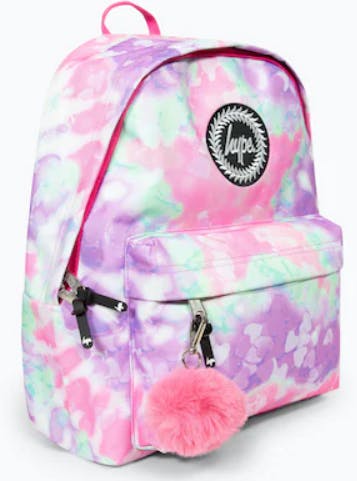 Hype. Tie Dye Star Badge Backpack from next uk