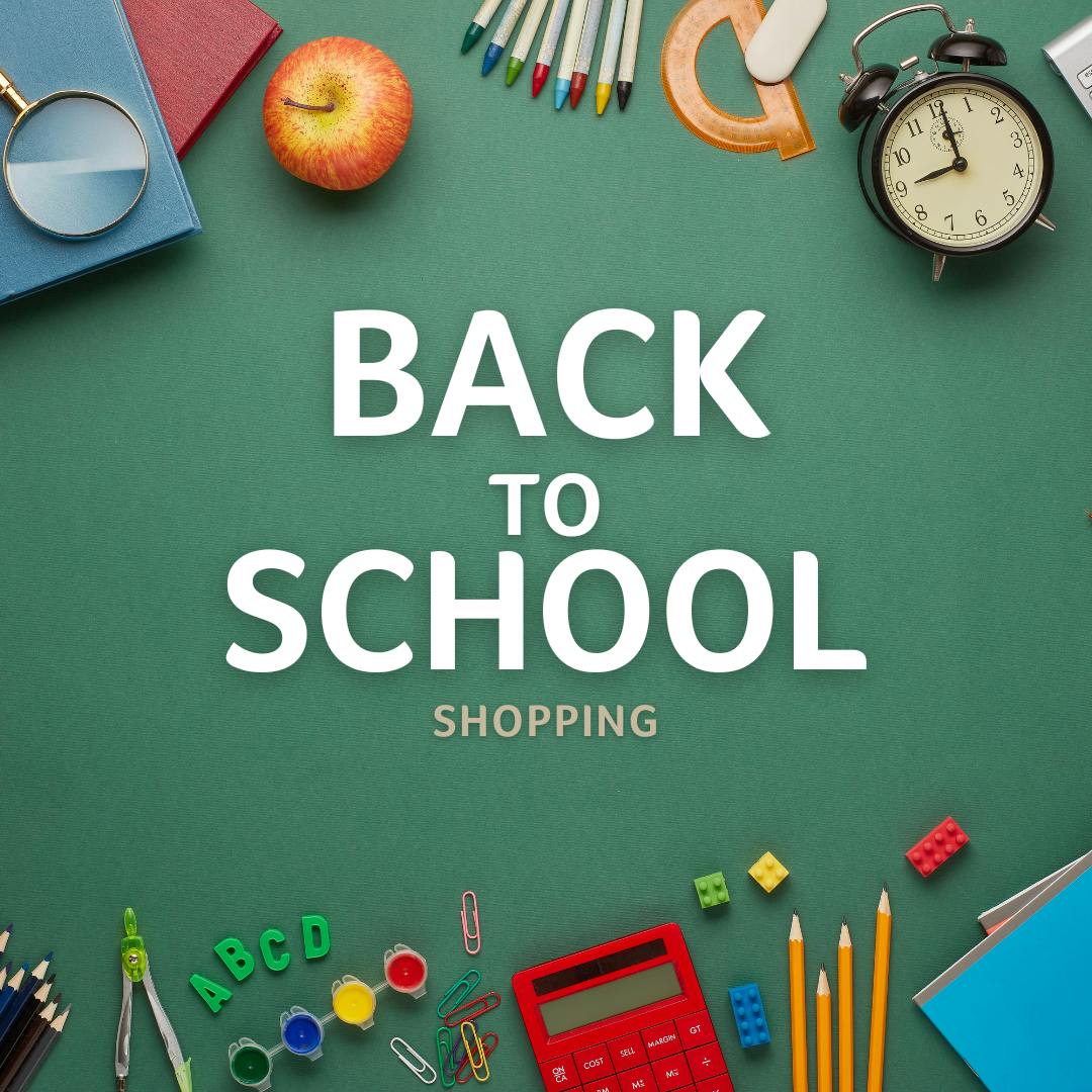 back to school shopping with OOHPod