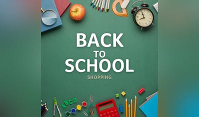 back to school shopping with OOHPod