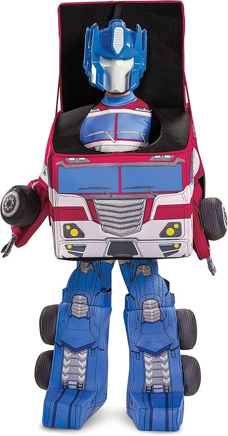 Kids Optimus Prime Deluxe Costume