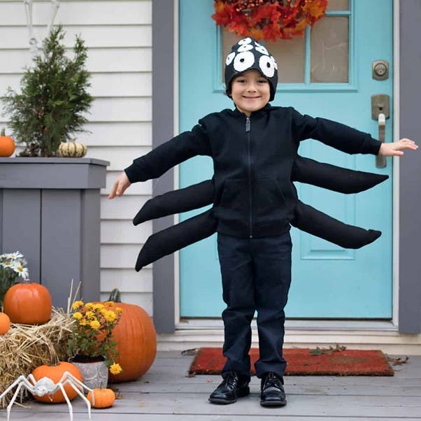 Kid Halloween Spider Costume