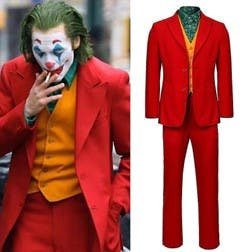 Joker Adult Halloween Costume