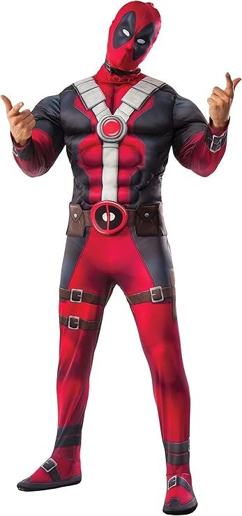 Deadpool Adult Halloween Costume