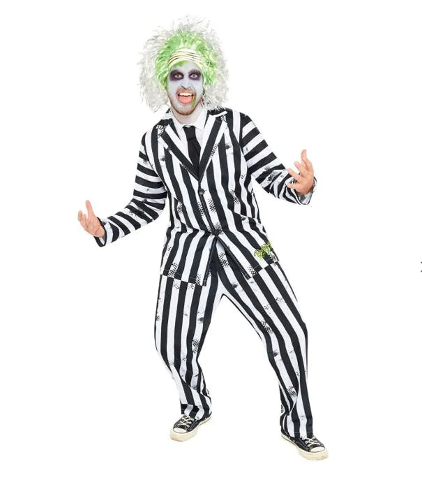 Adult Beetlejuice Halloween Costume