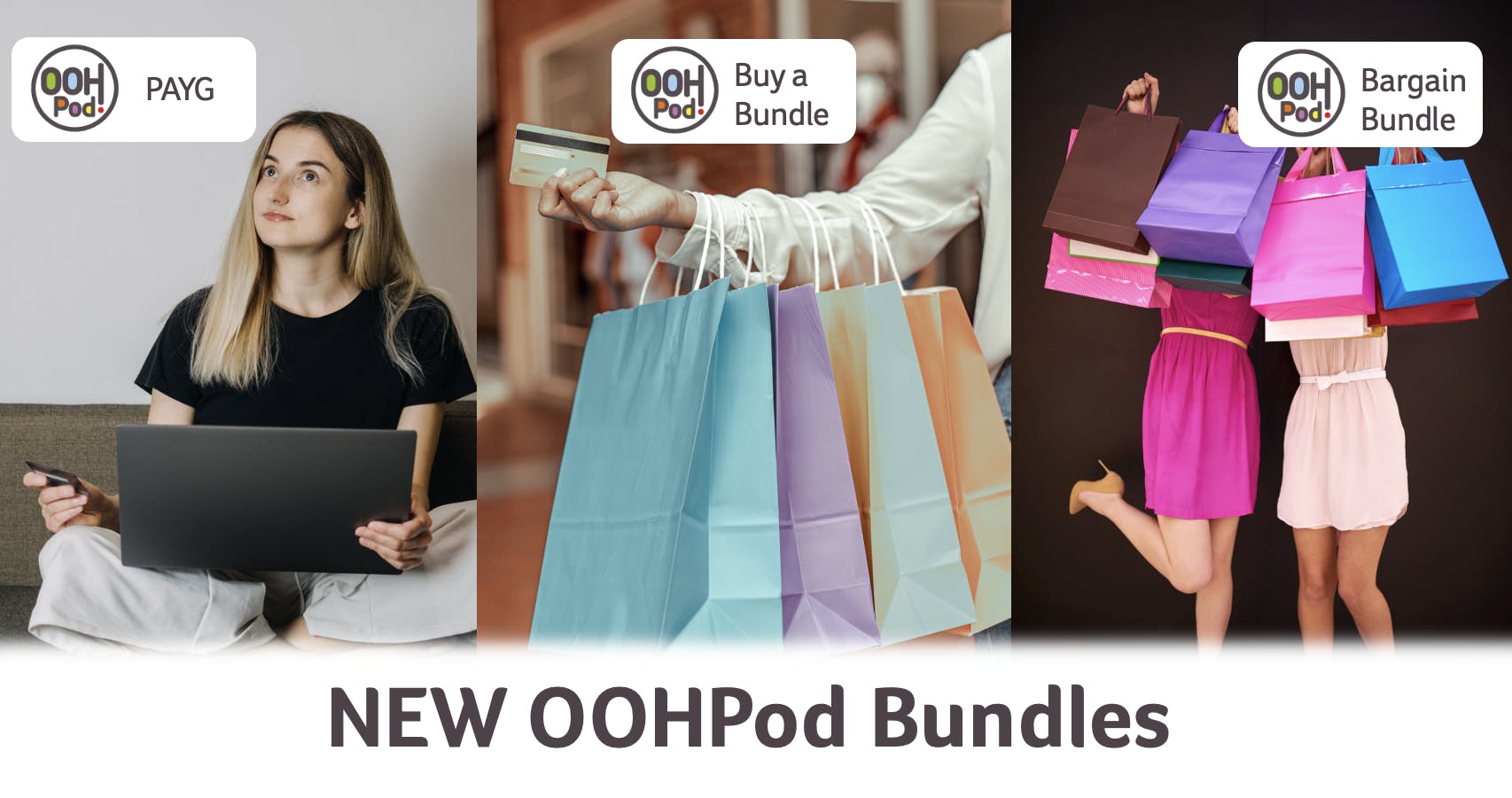 Save on Flexible Parcel Delivery with OOHPod Bundles