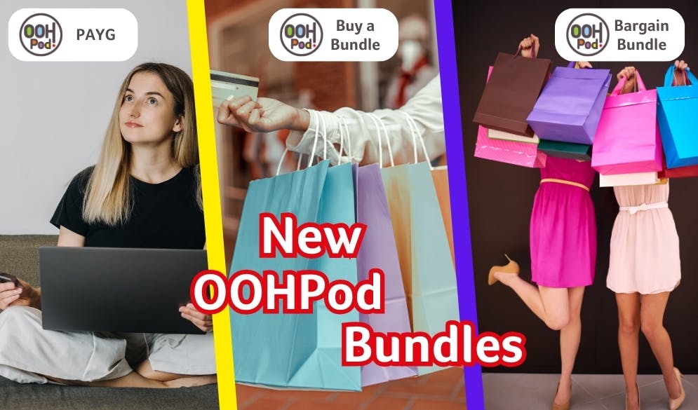 Save on Flexible Parcel Delivery with OOHPod Bundles