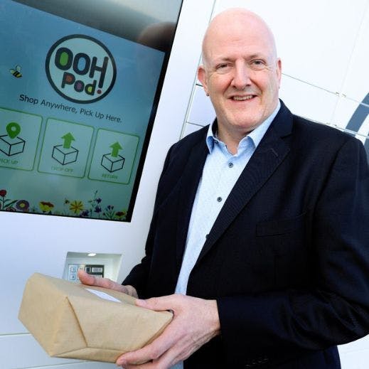 John Tuohy from OOHPod Nominated for eCommerce Award 2023 - Outstanding Achievement