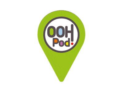 OOHPod Location Pin & Parcel Locker