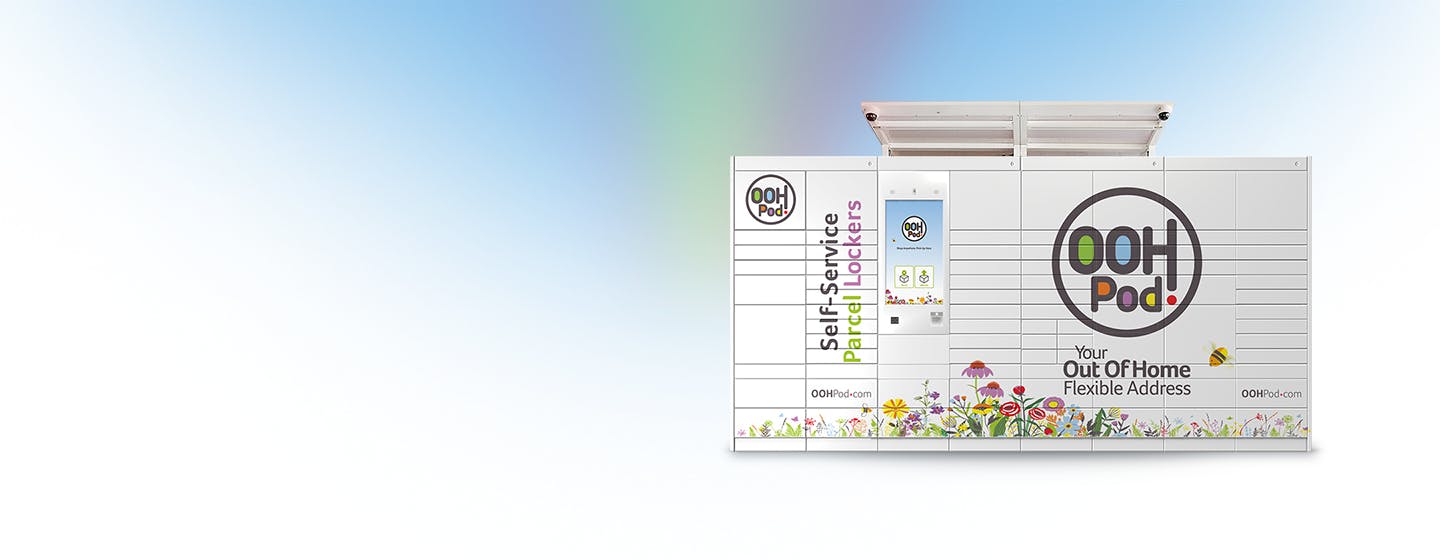 OOHPod Hero Image - OOHPod - Your Out Of Home Flexible Address