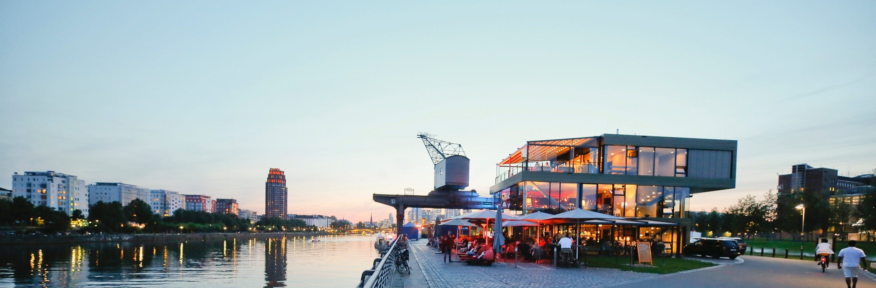 Außensicht des Restaurant OOSTENS