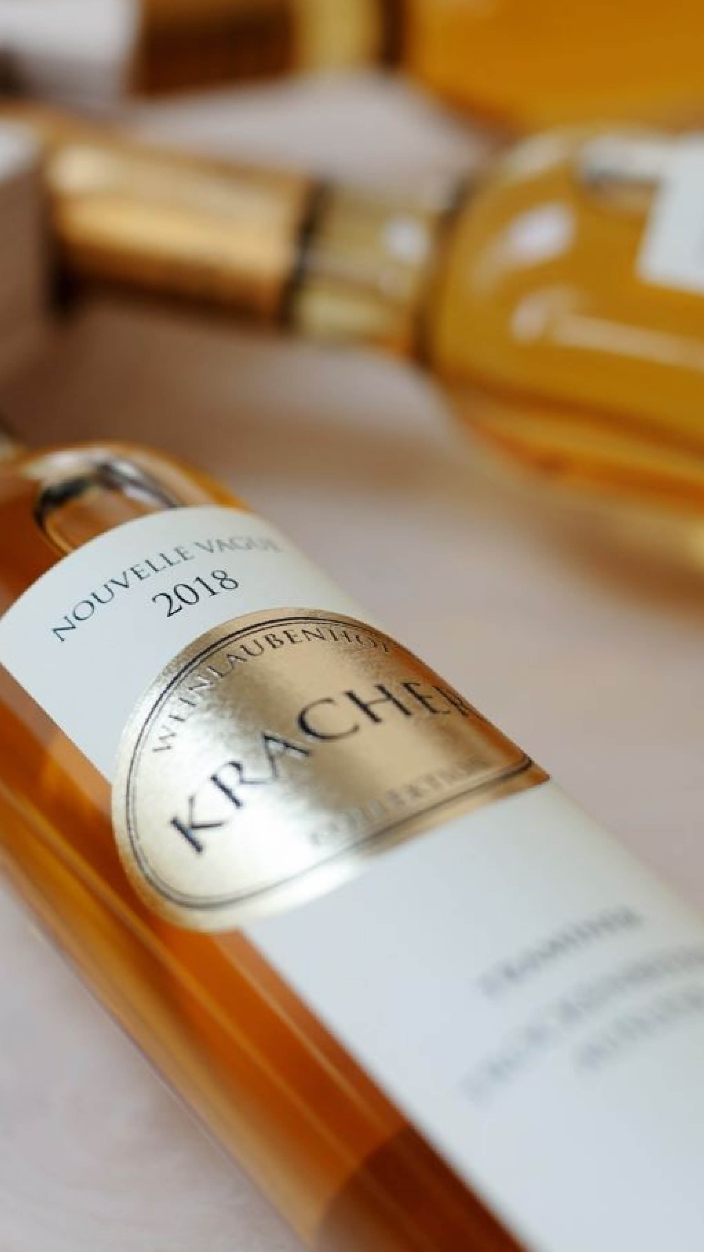 Edelzoete wijnen van Kracher
