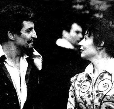 David William in Much Ado About Nothing