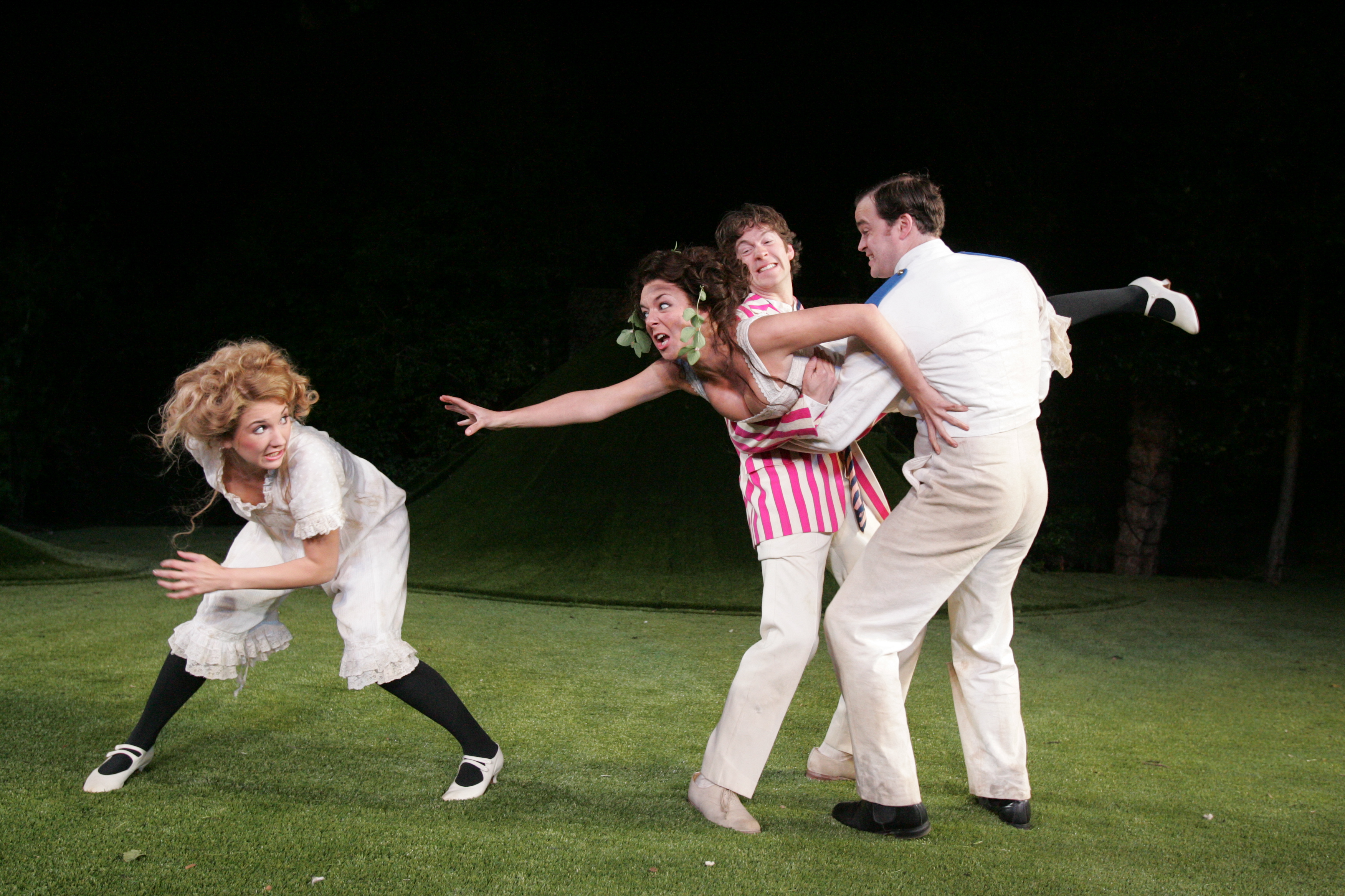 Mel Churcher in A Midsummer Night's Dream