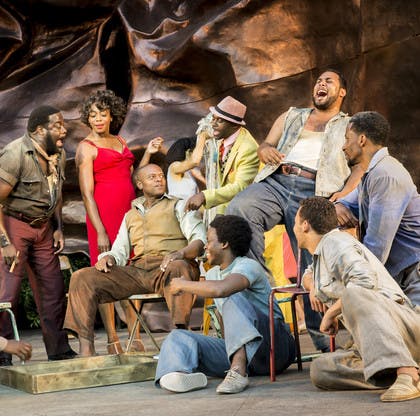 Sharon D. Clarke in The Gershwins' Porgy and Bess