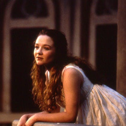 Isabelle Lucas in Romeo and Juliet