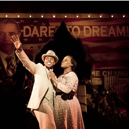 Tamsin Carroll in Ragtime the Musical