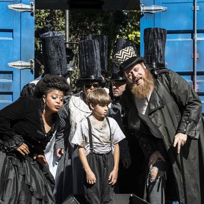 Lucy Burge in Oliver Twist created for everyone aged six and over