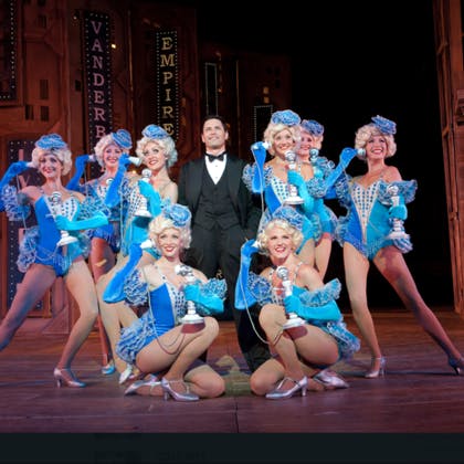 Stephen Ridley in Crazy For You West End