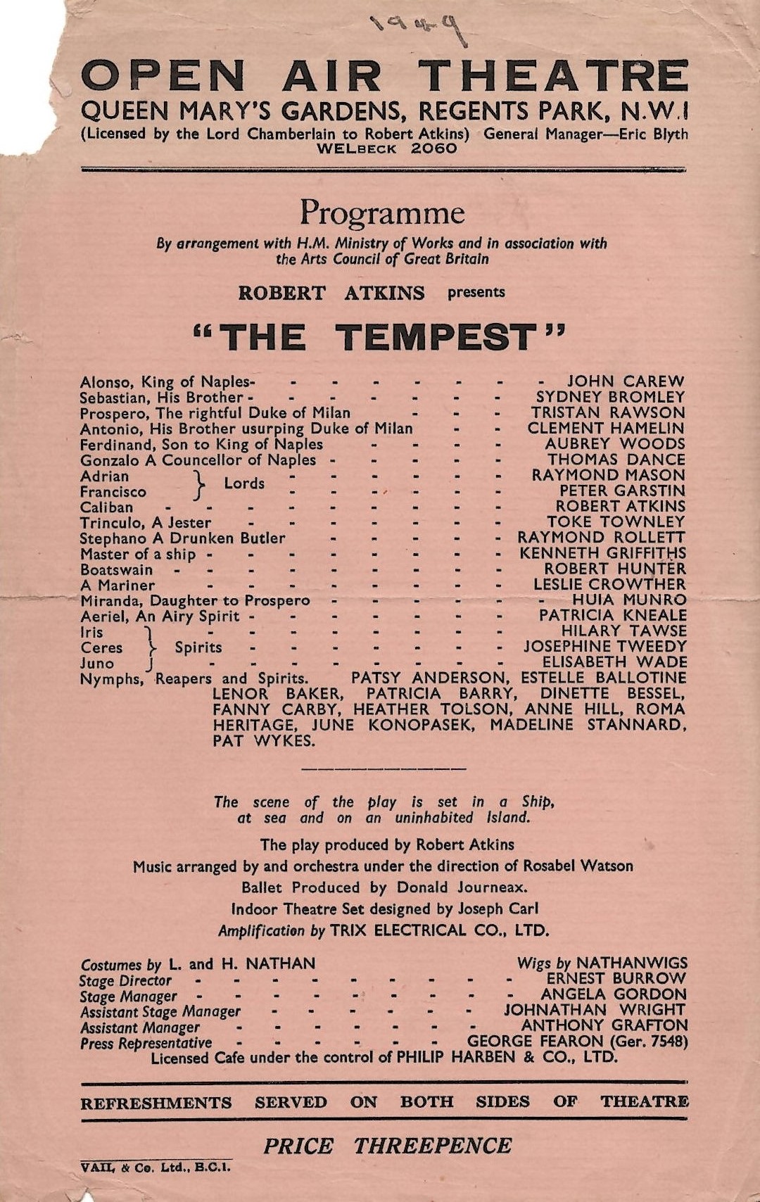 The Tempest (1949)
