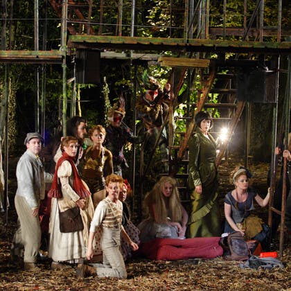 Amy Griffiths in Into the Woods