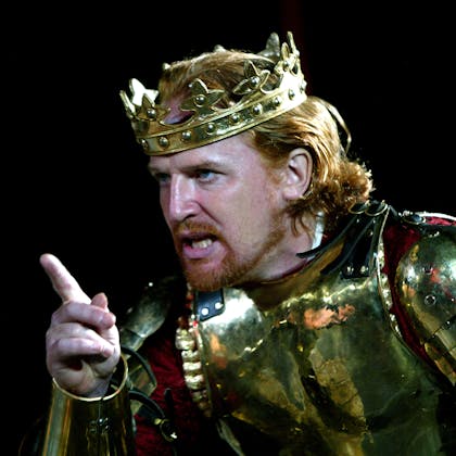Ian Talbot in Camelot