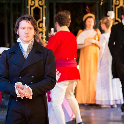 David Oakes in Pride and Prejudice