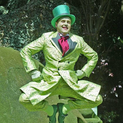 Stuart Saunders in The Wind in the Willows