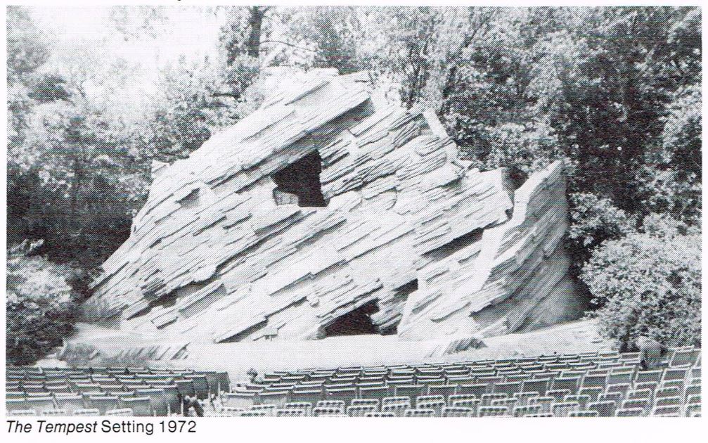 Donald Pelmear in The Tempest