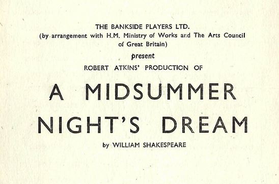 A Midsummer Night's Dream (1951)