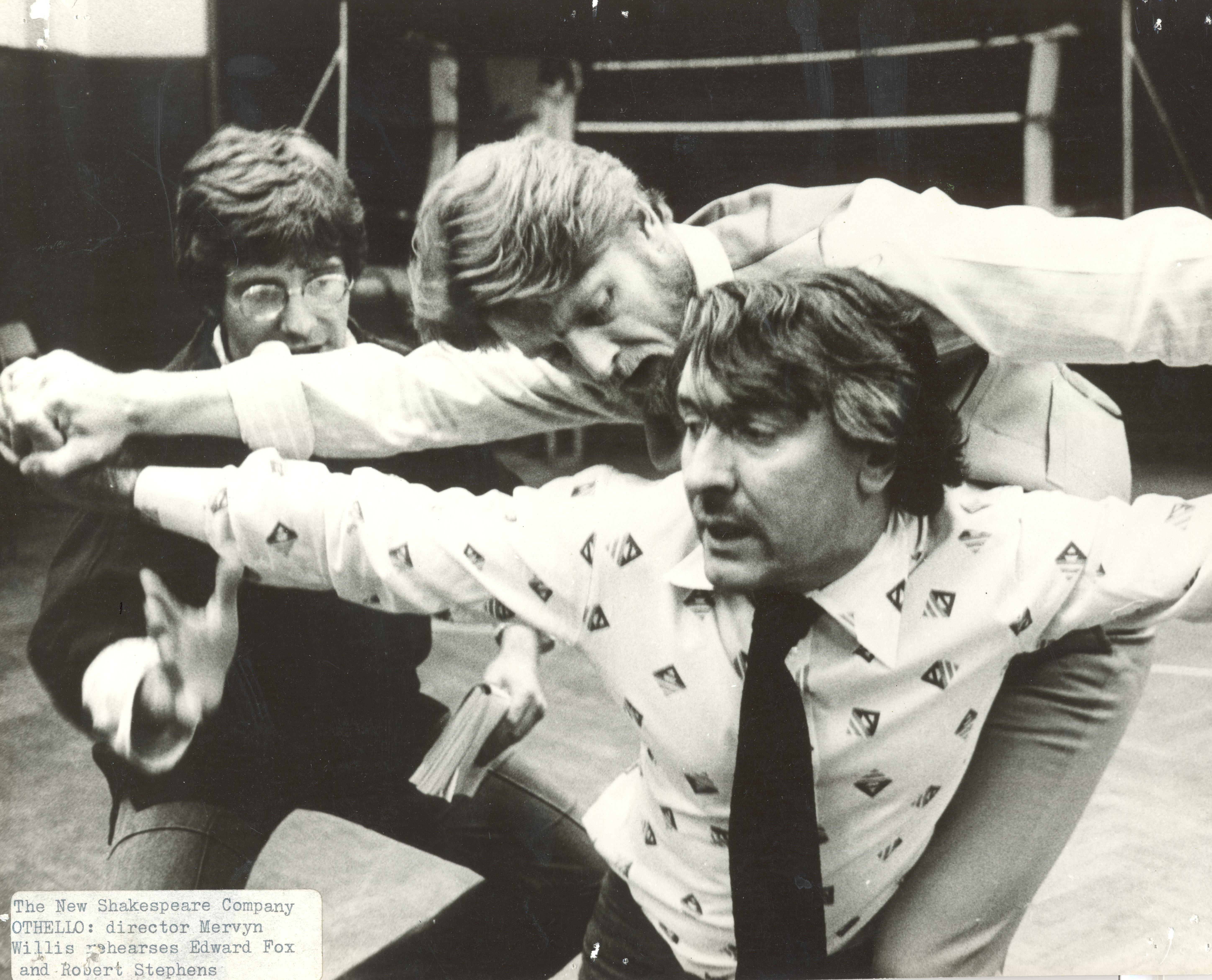 Edgar Wreford in Othello