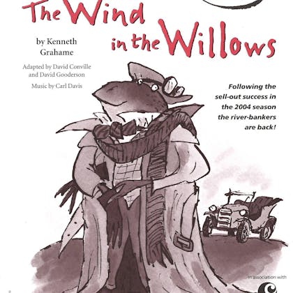 Andrew Hutchings in The Wind in the Willows