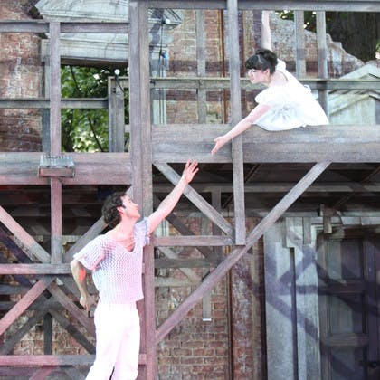 Paul Foster in Romeo and Juliet