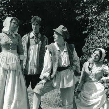 Louise Jameson in As You Like It