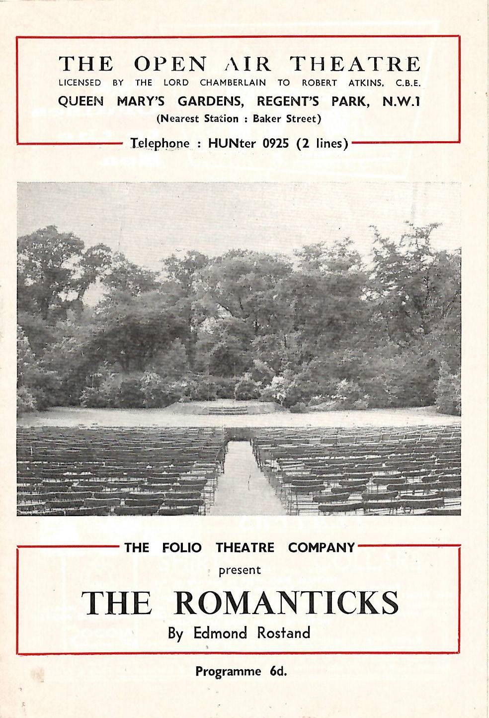 David William in The Romanticks