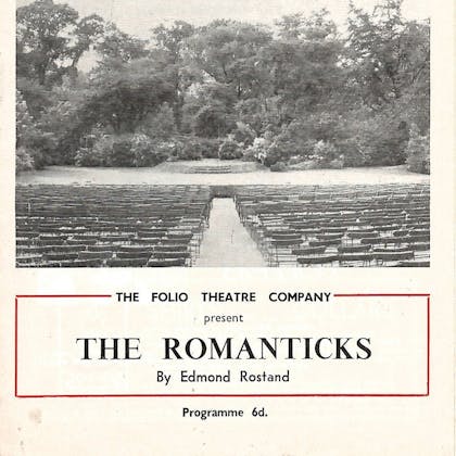 Robert Atkins in The Romanticks