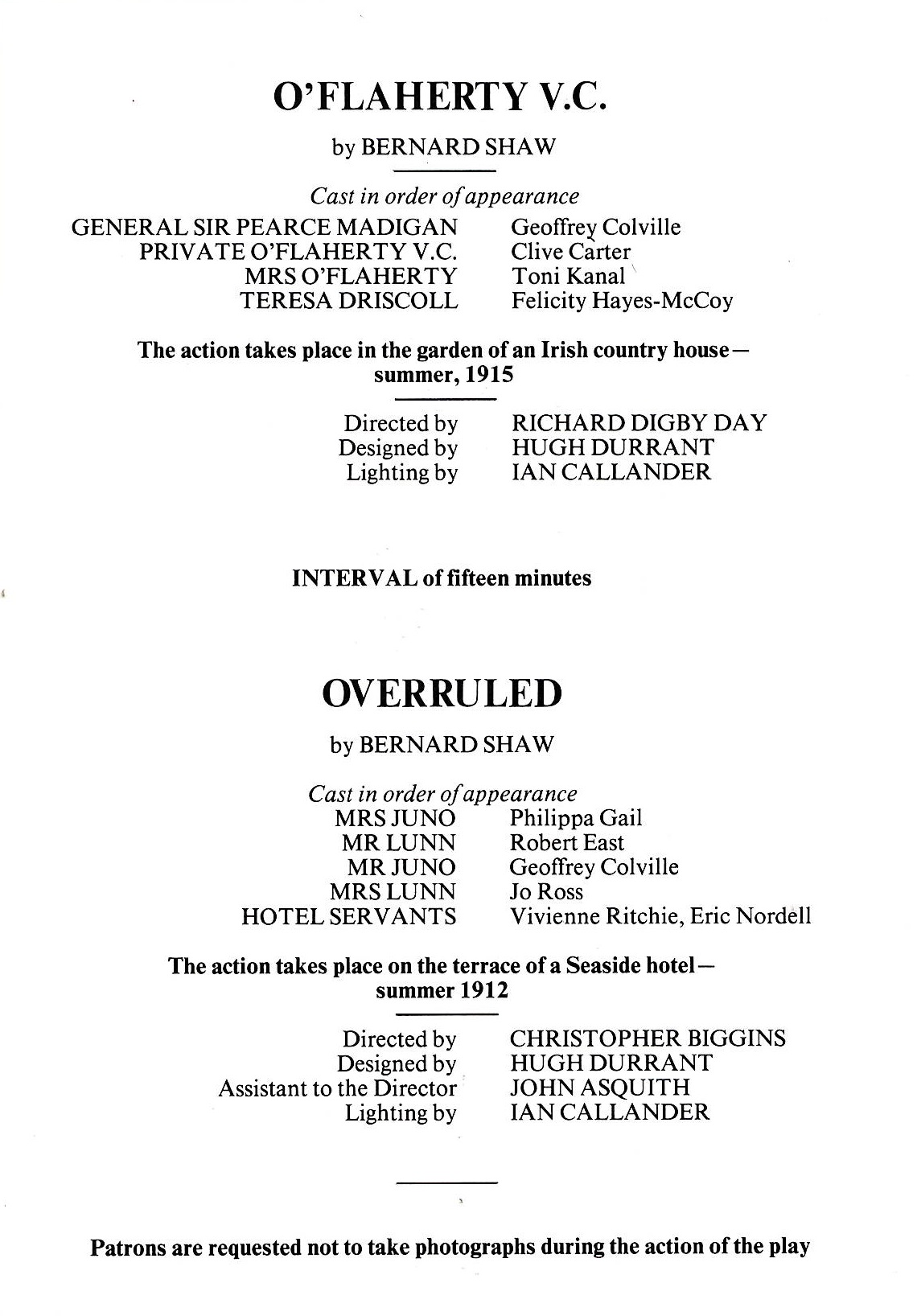 O'Flaherty V.C. (1979)