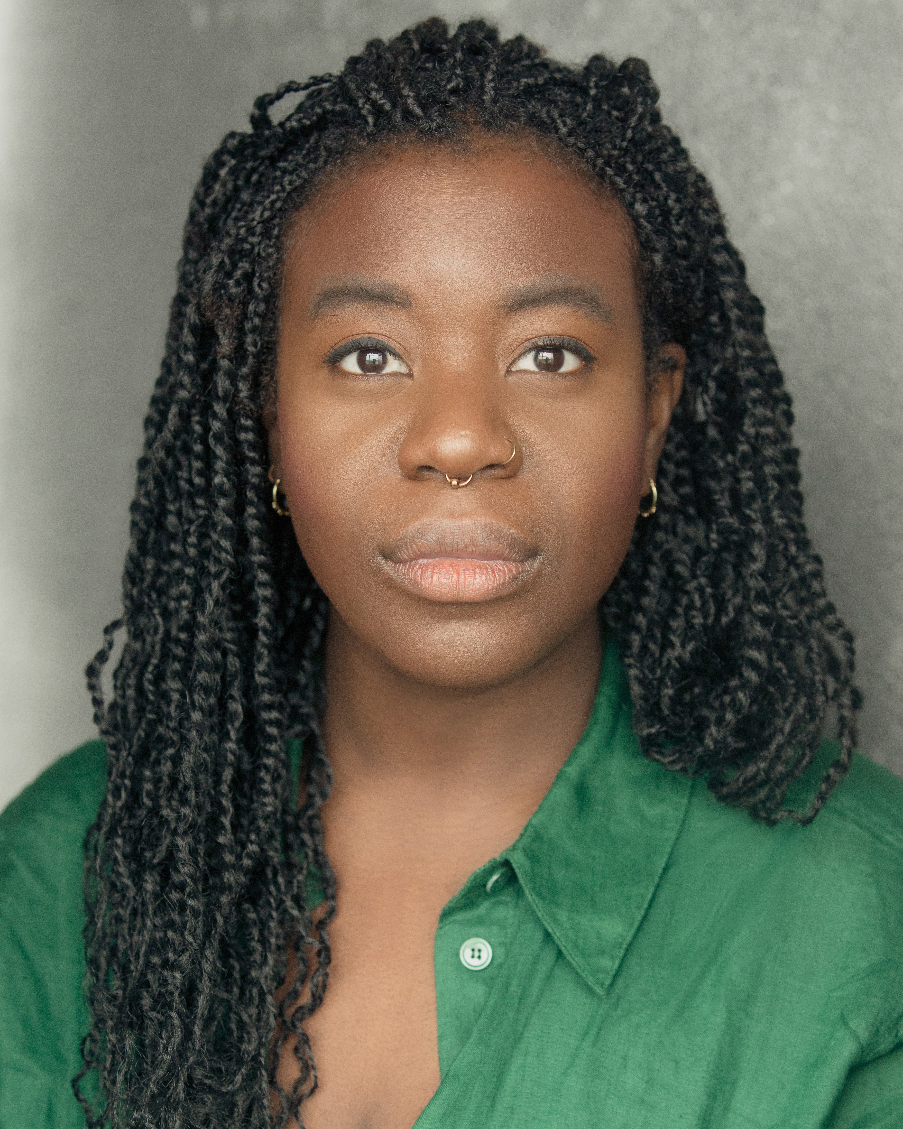 Florence Odumosu in Every Leaf a Hallelujah (2023)