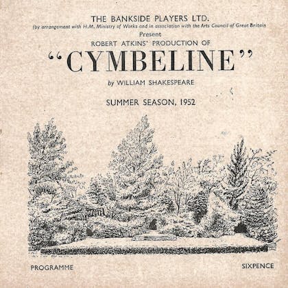 Leslie French in Cymbeline