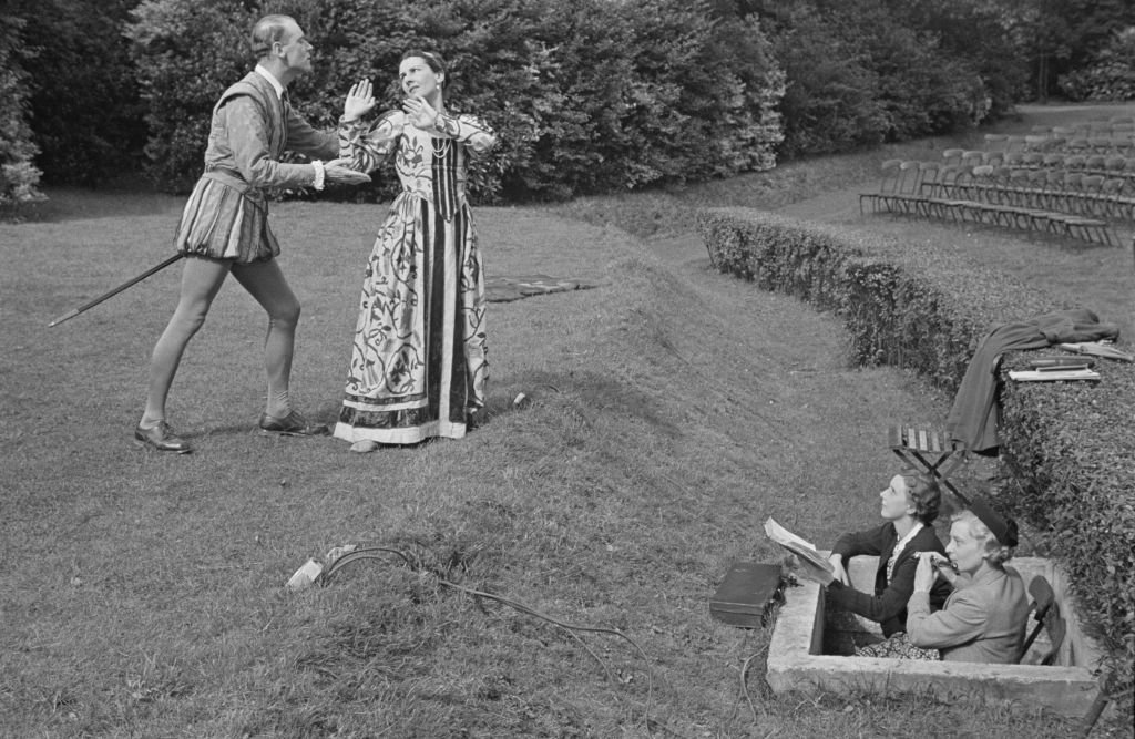 Billie Lees in A Midsummer Night's Dream