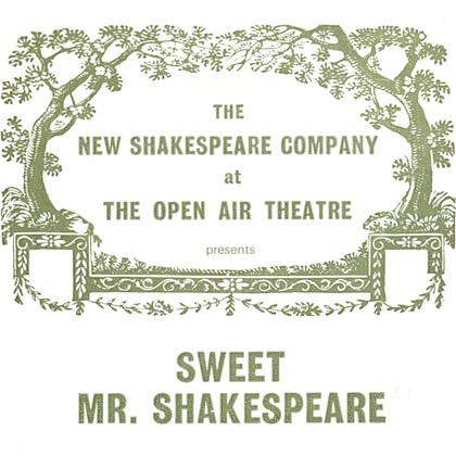 Judi Dench in Sweet Mr. Shakespeare