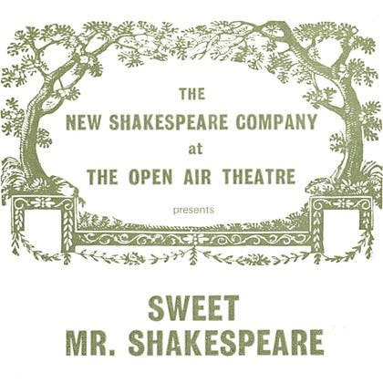 John Humphry in Sweet Mr. Shakespeare