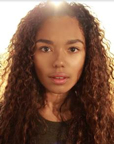 Daisy Prosper in The Tempest re-imagined for everyone aged six and over (2023)