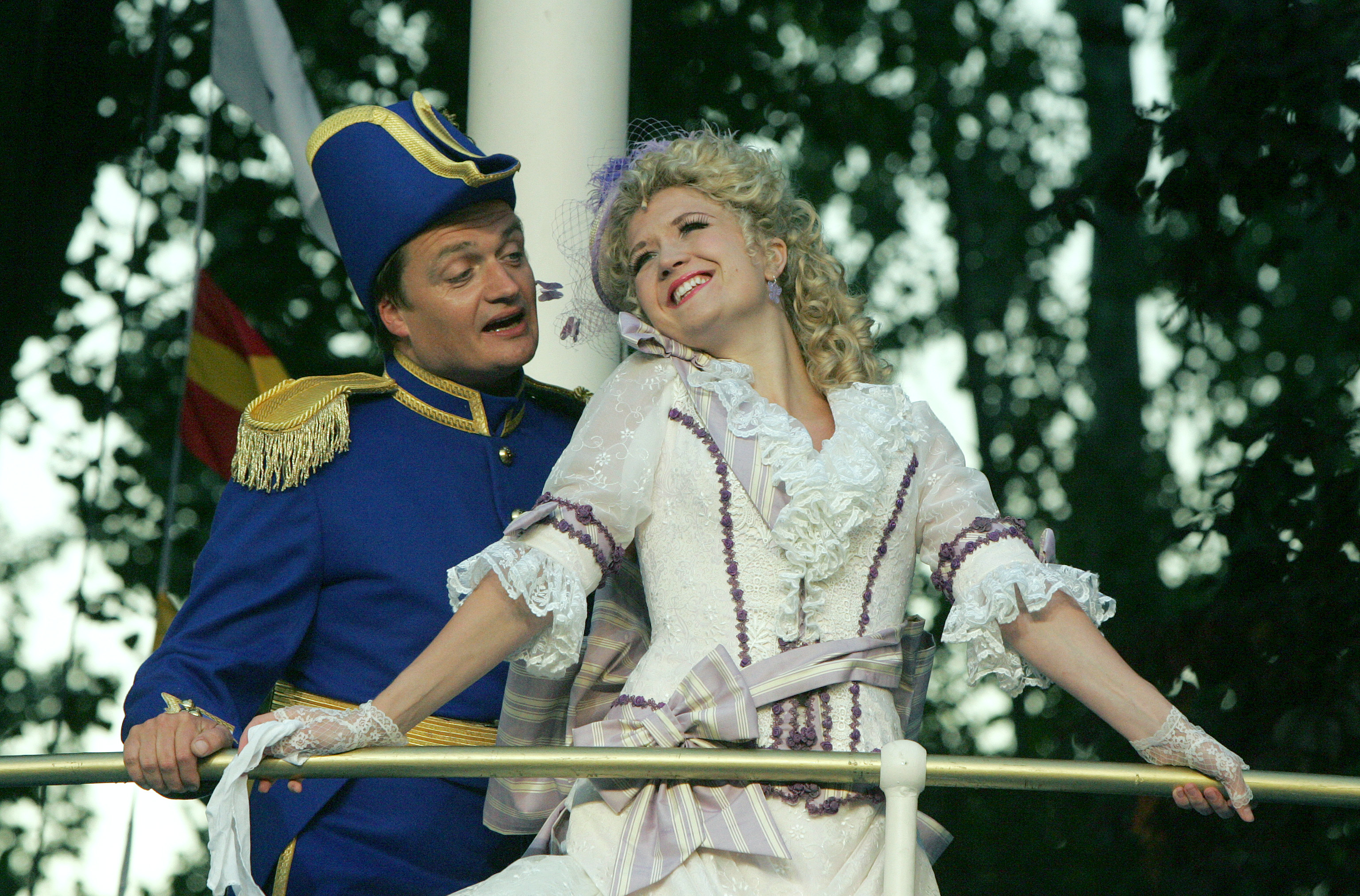 Hal Fowler in HMS Pinafore