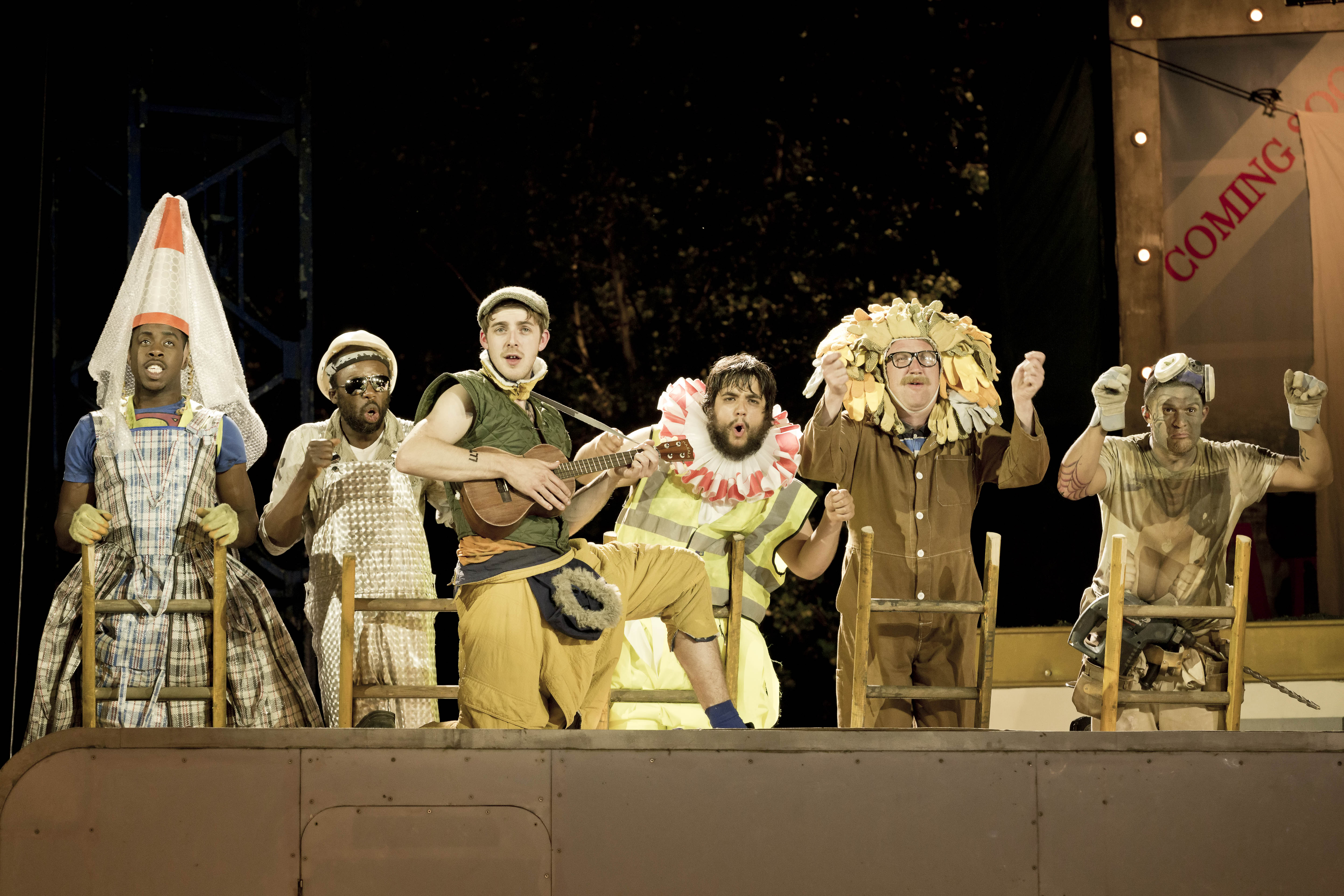 A Midsummer Night's Dream (2012) | Our Heritage | Open Air Theatre