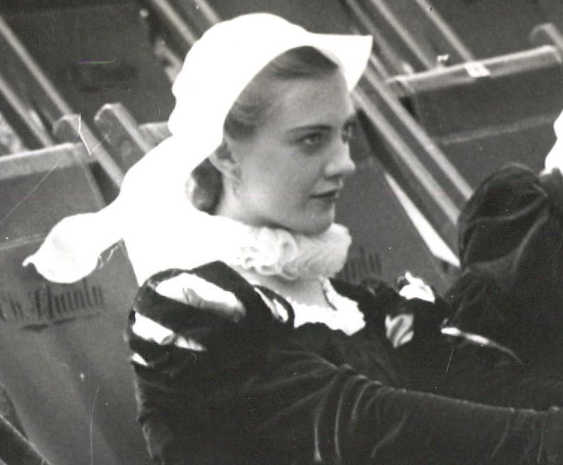 Eileen Atkins in Love's Labour's Lost (1953)