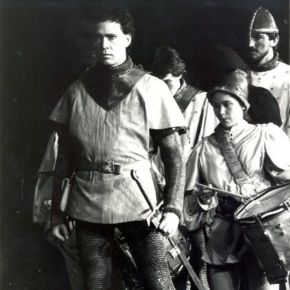 Ian Talbot in Henry V